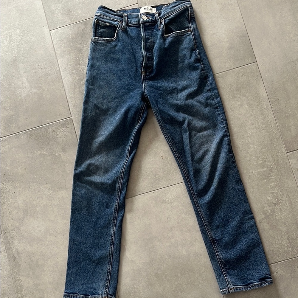 Agolde Women’s Straight Jeans